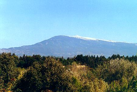 A Mons Ventosus (Monte Ventoso / Mont Ventoux), amelyet Petrarca 1336. április 26-án megmászot