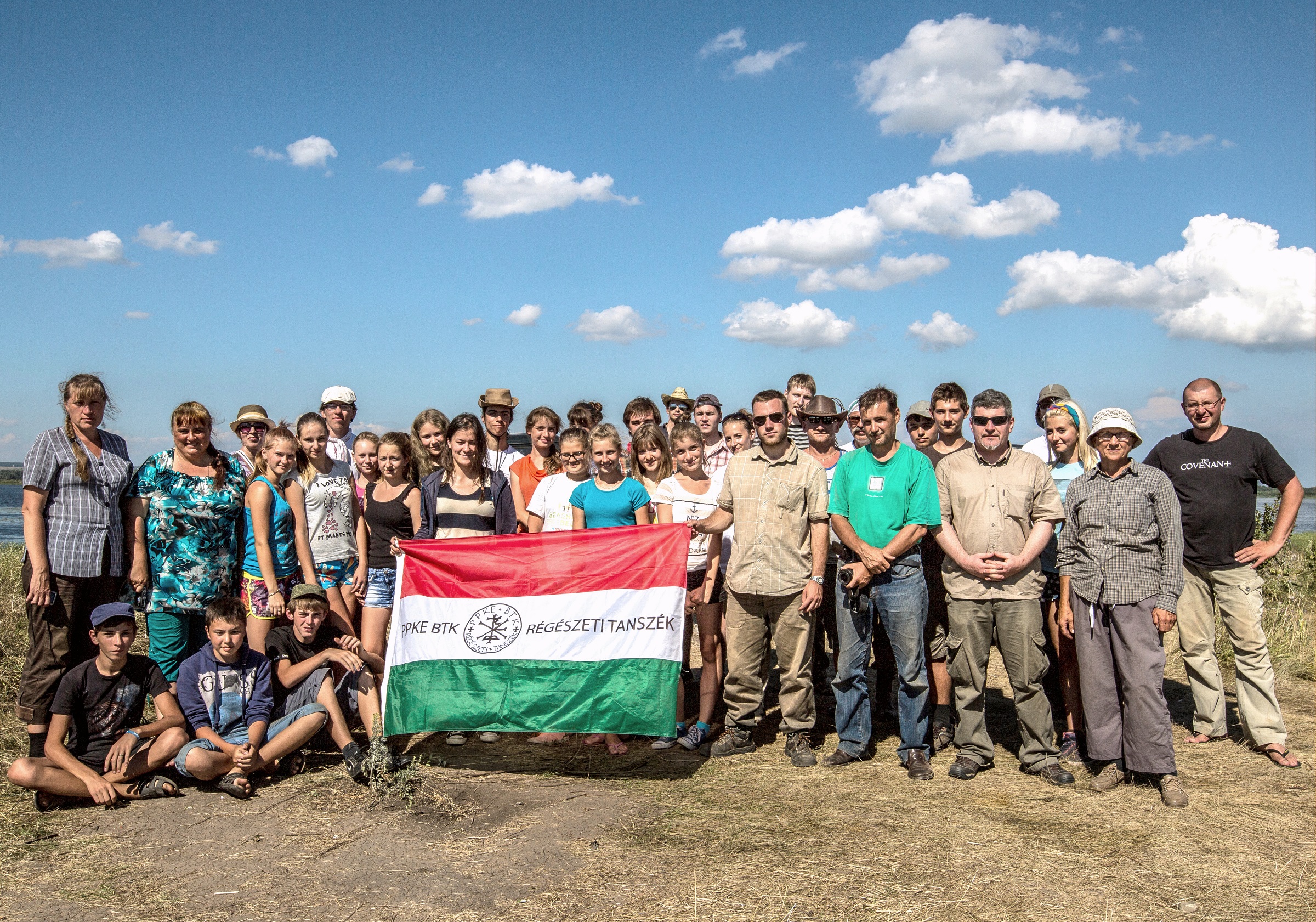 Orosz-magyar régészeti együttműködés a szamarai egyetem régészeivel